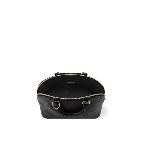 Alma PM Monogram Empreinte Leather in Bags and Small Leather Goods's Women Bags LV Icons collections by Louis Vuitton (Product zoom)