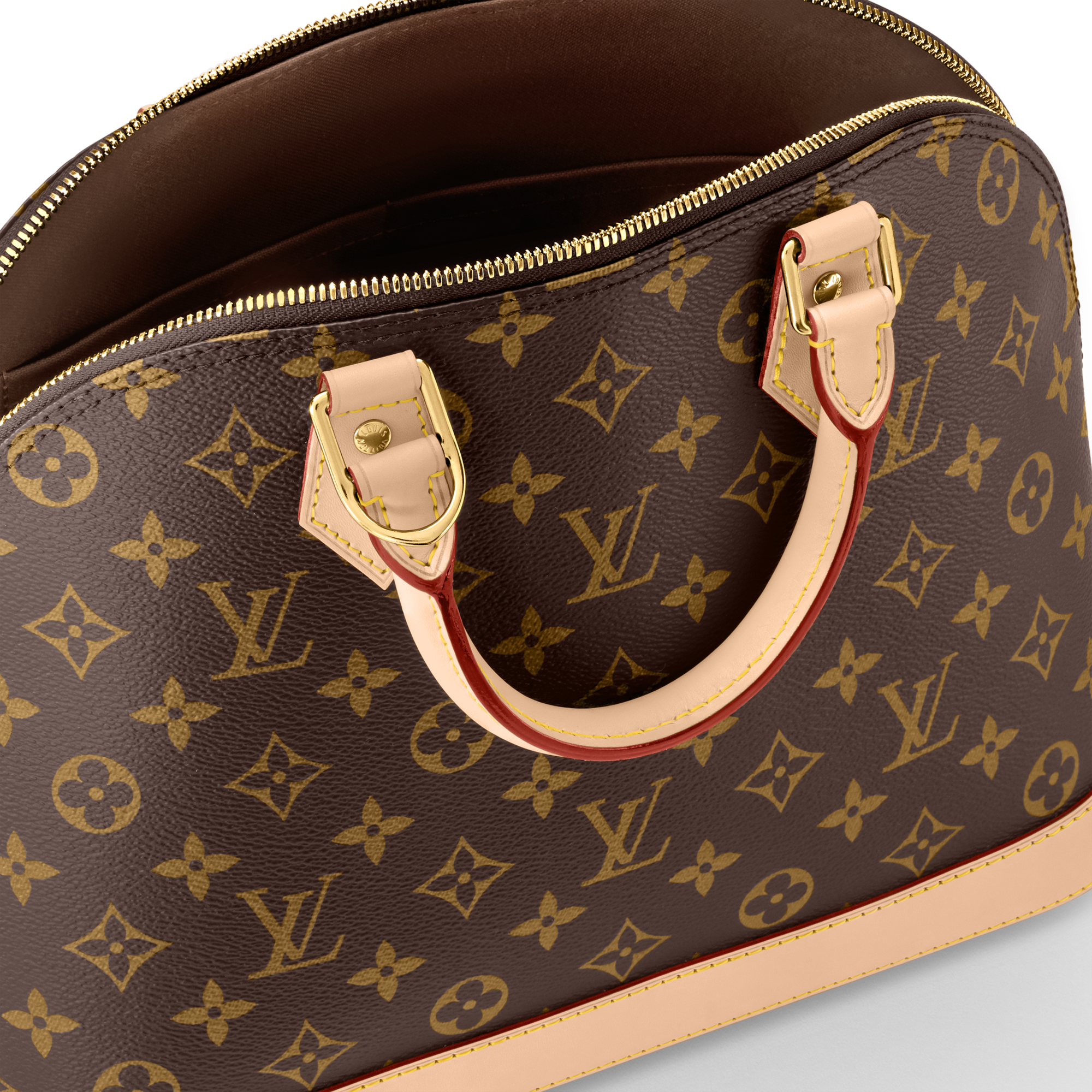 Alma PM Monogram Canvas in Women