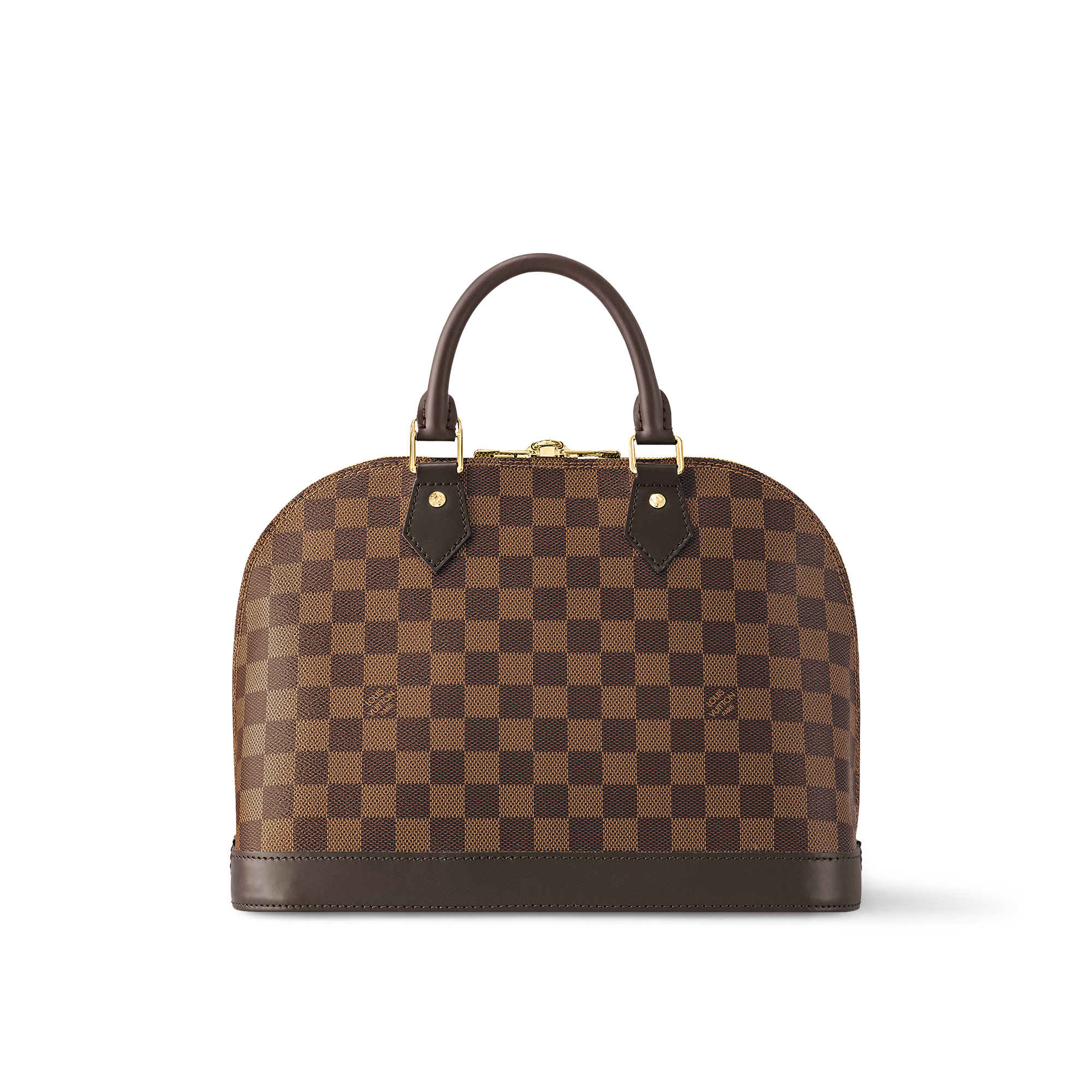 Alma PM Damier Ebene Canvas in Women