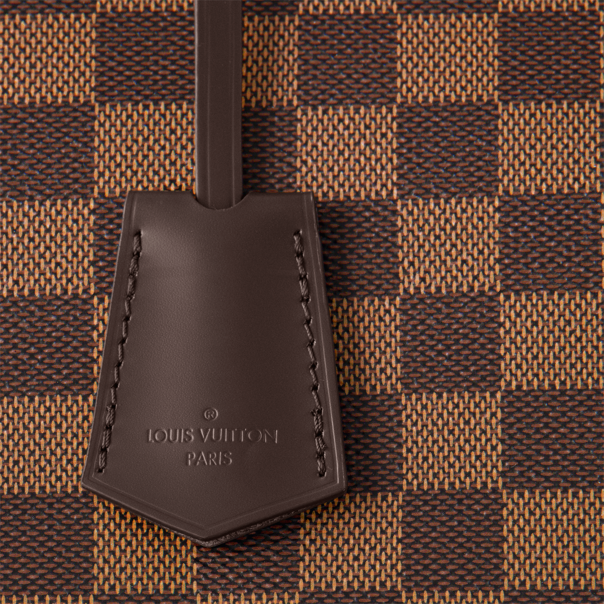 Alma PM Damier Ebene Canvas in Women