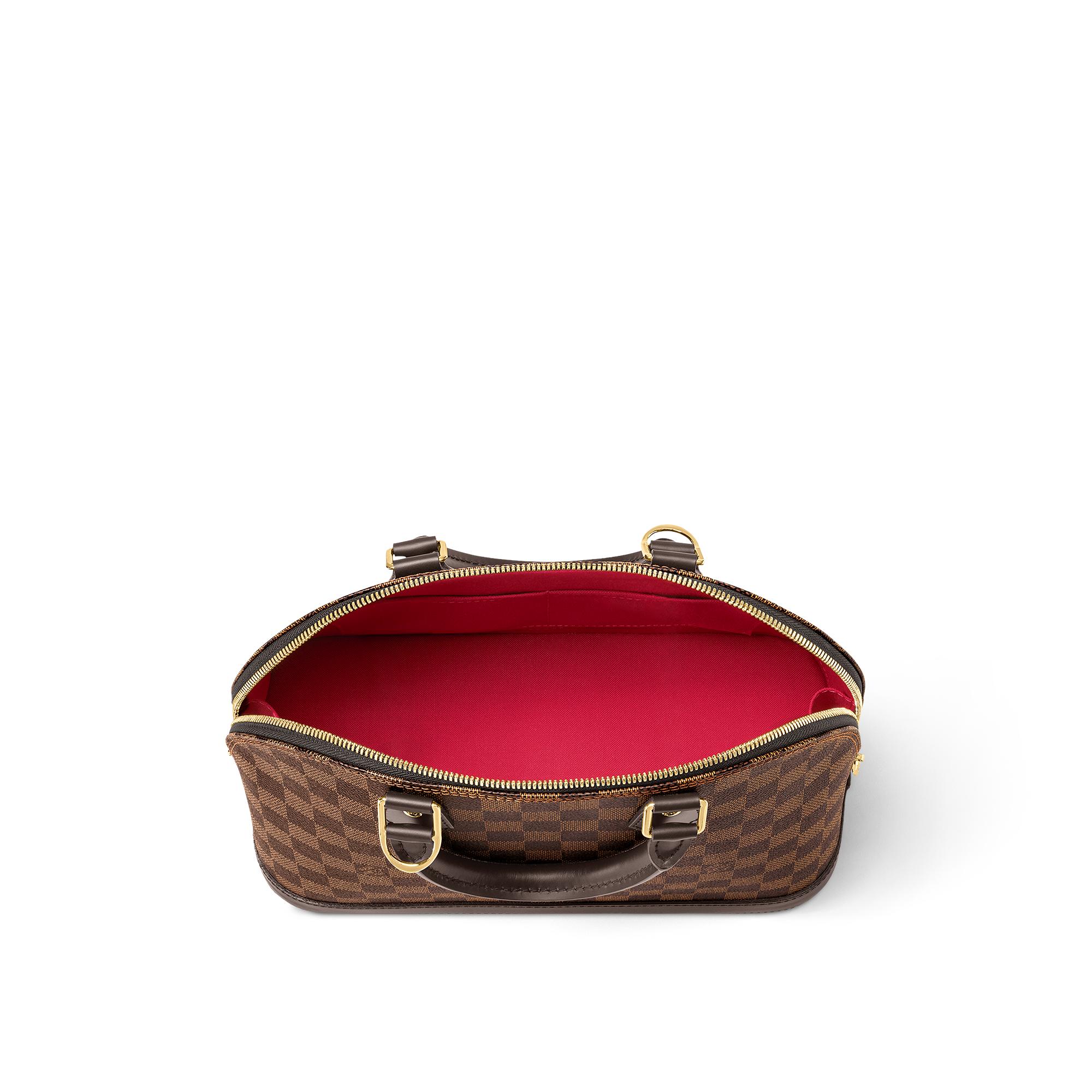 Alma PM Damier Ebene Canvas in Women