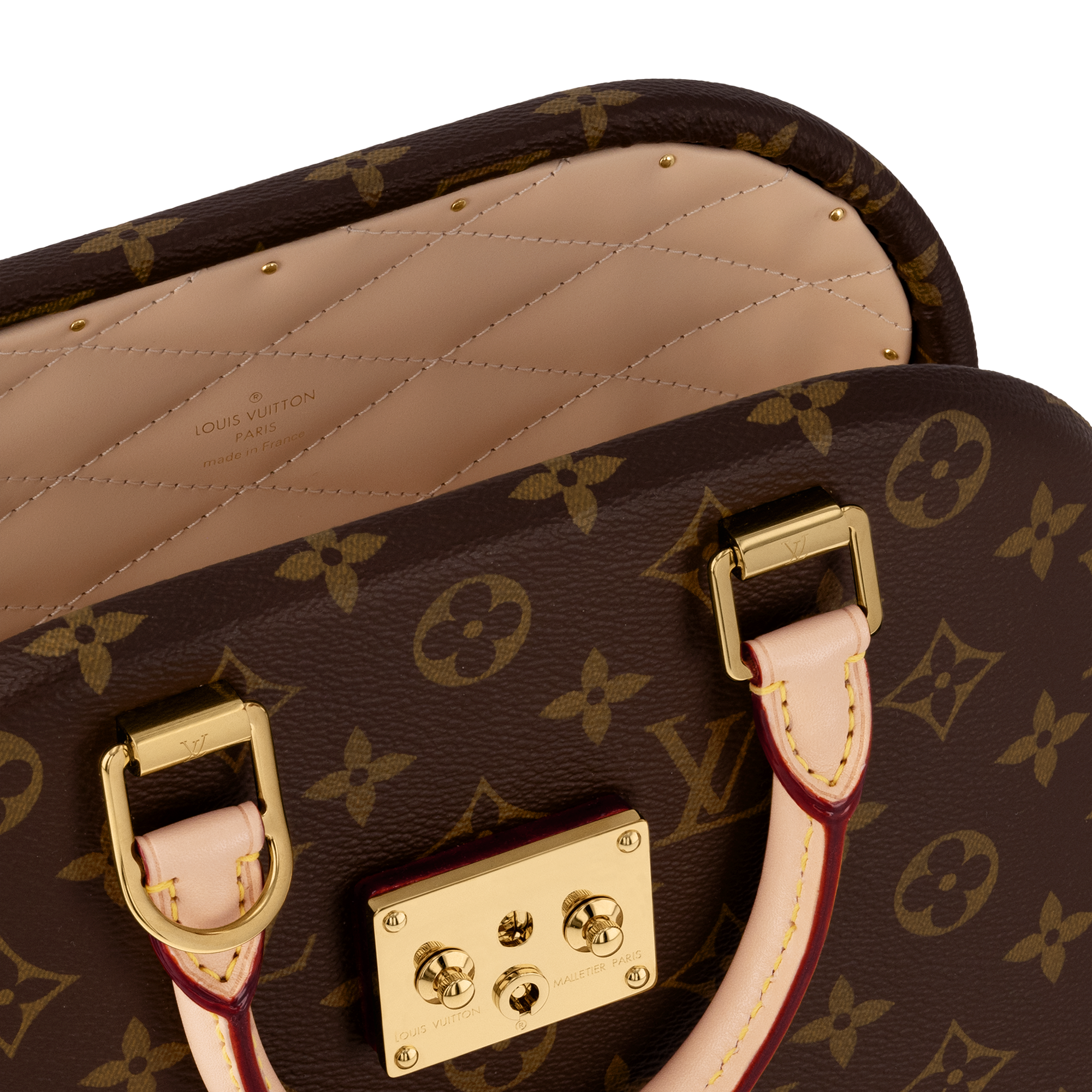 Alma Trunk Monogram Canvas in Les Extraordinaires
