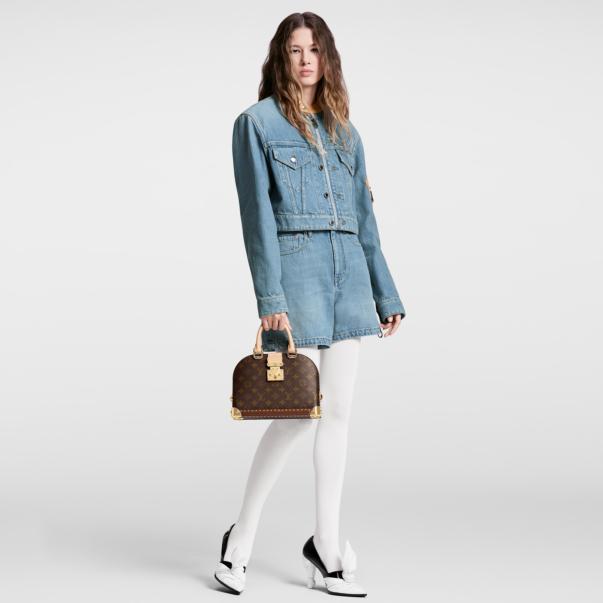 Alma Trunk Monogram Canvas in Les Extraordinaires