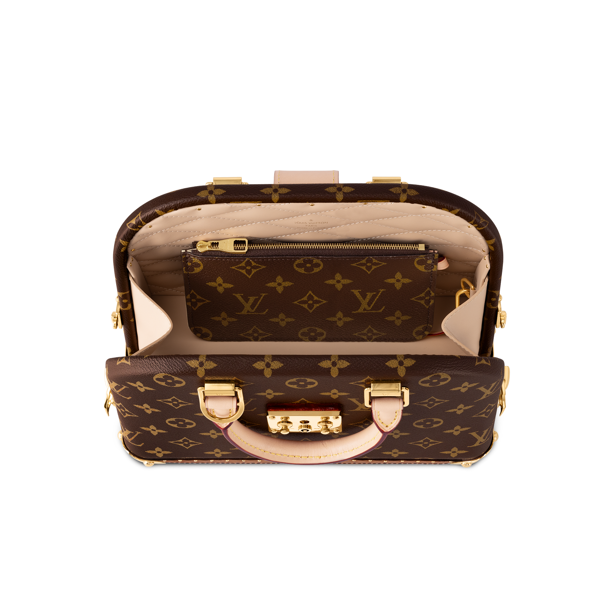 Alma Trunk Monogram Canvas in Les Extraordinaires