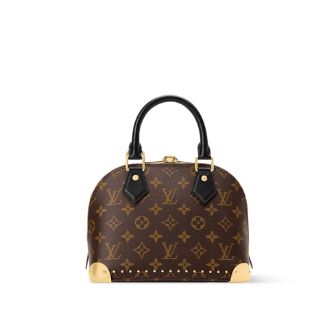 Alma Trunk BB Monogram Canvas in Bags and Small Leather Goods's Women Bags LV Icons collections by Louis Vuitton (Product zoom)