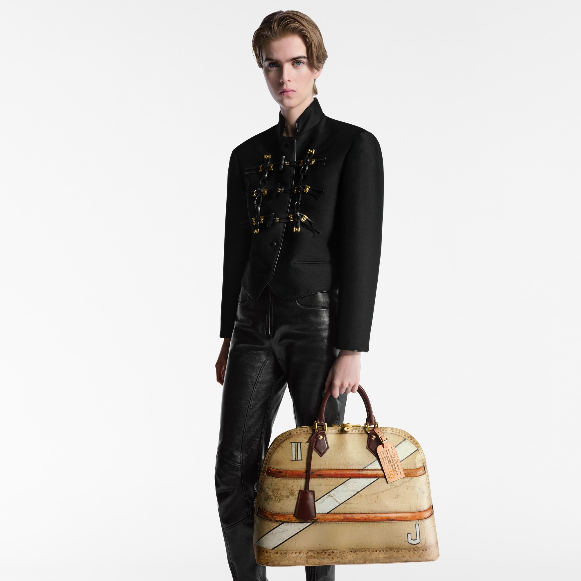 Alma XL Other Monogram Canvas in Women