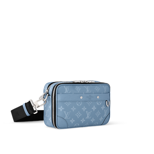 Alpha Messenger Taigarama in Bags and Small Leather Goods's Women Bags Newness collections by Louis Vuitton (Product zoom)