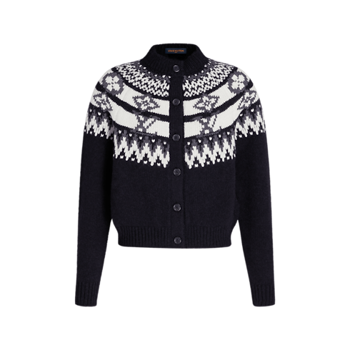 Alpine Knit Cardigan in Women's Ready-to-Wear Tops and Shirts collections by Louis Vuitton (Product zoom)