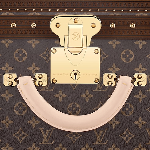 Alzer 80 Monogram Canvas in Les Extraordinaires's Hardsided Suitcases collections by Louis Vuitton (Product zoom)