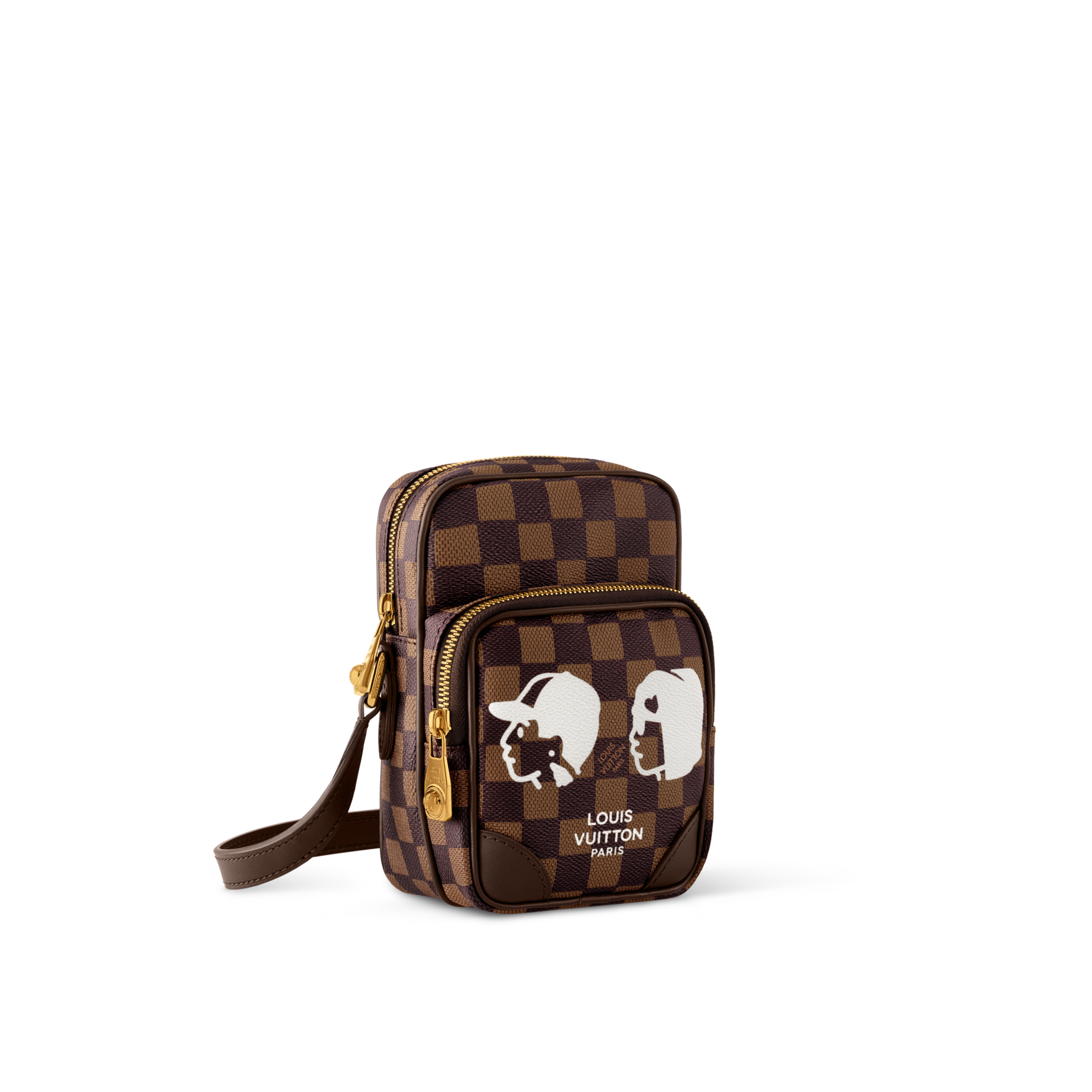 Amazone Damier Ebene Canvas in Bags and Small Leather Goods