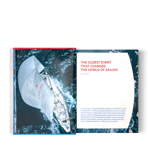 America's Cup. Marc Newson Art Edition in Trunks, Travel and Home's Library Hard Cover Books collections by Louis Vuitton (Product zoom)