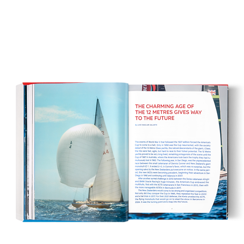 America's Cup. Marc Newson Art Edition in Trunks, Travel and Home's Library Hard Cover Books collections by Louis Vuitton (Product zoom)