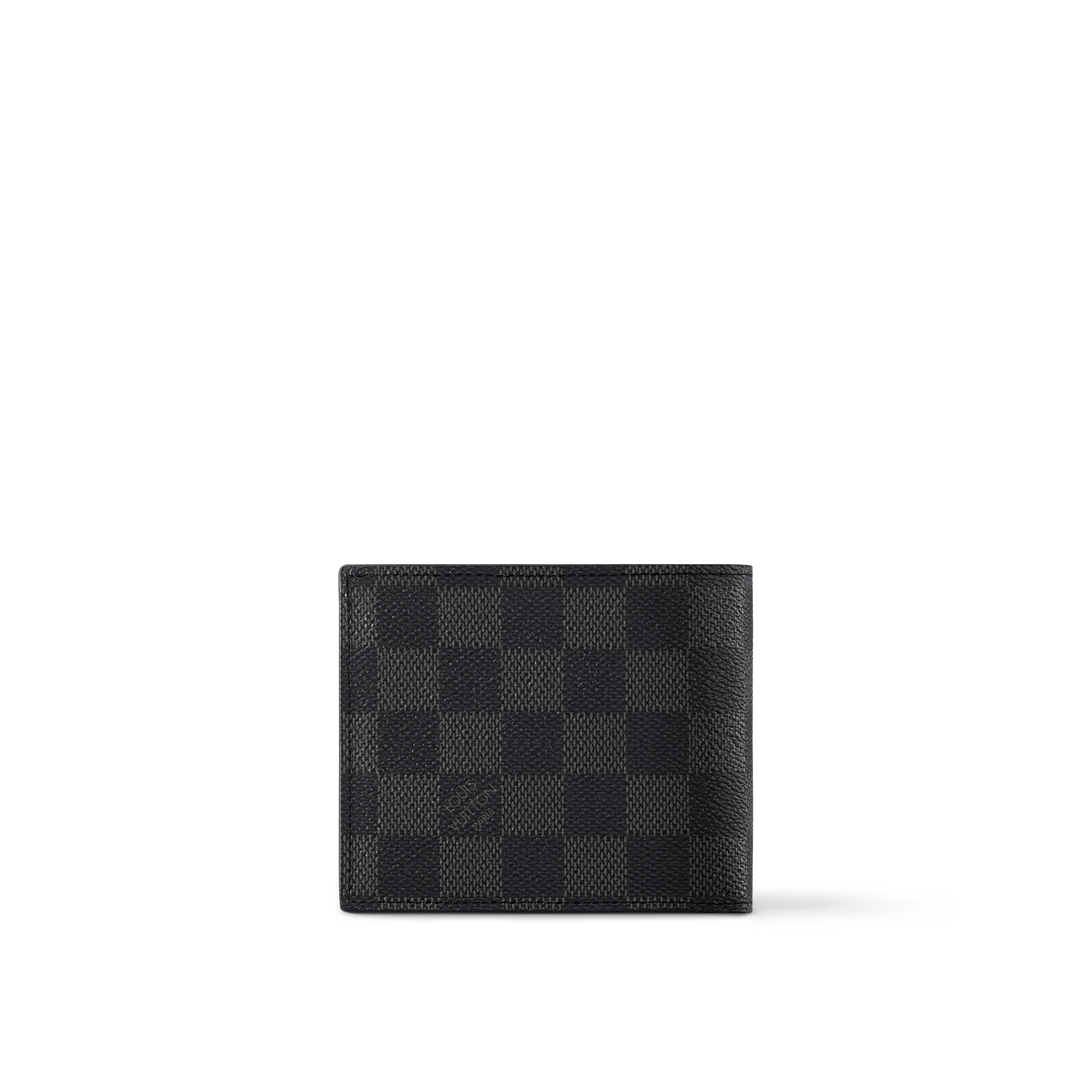AMERIGO WALLET Damier Graphite Canvas in Men