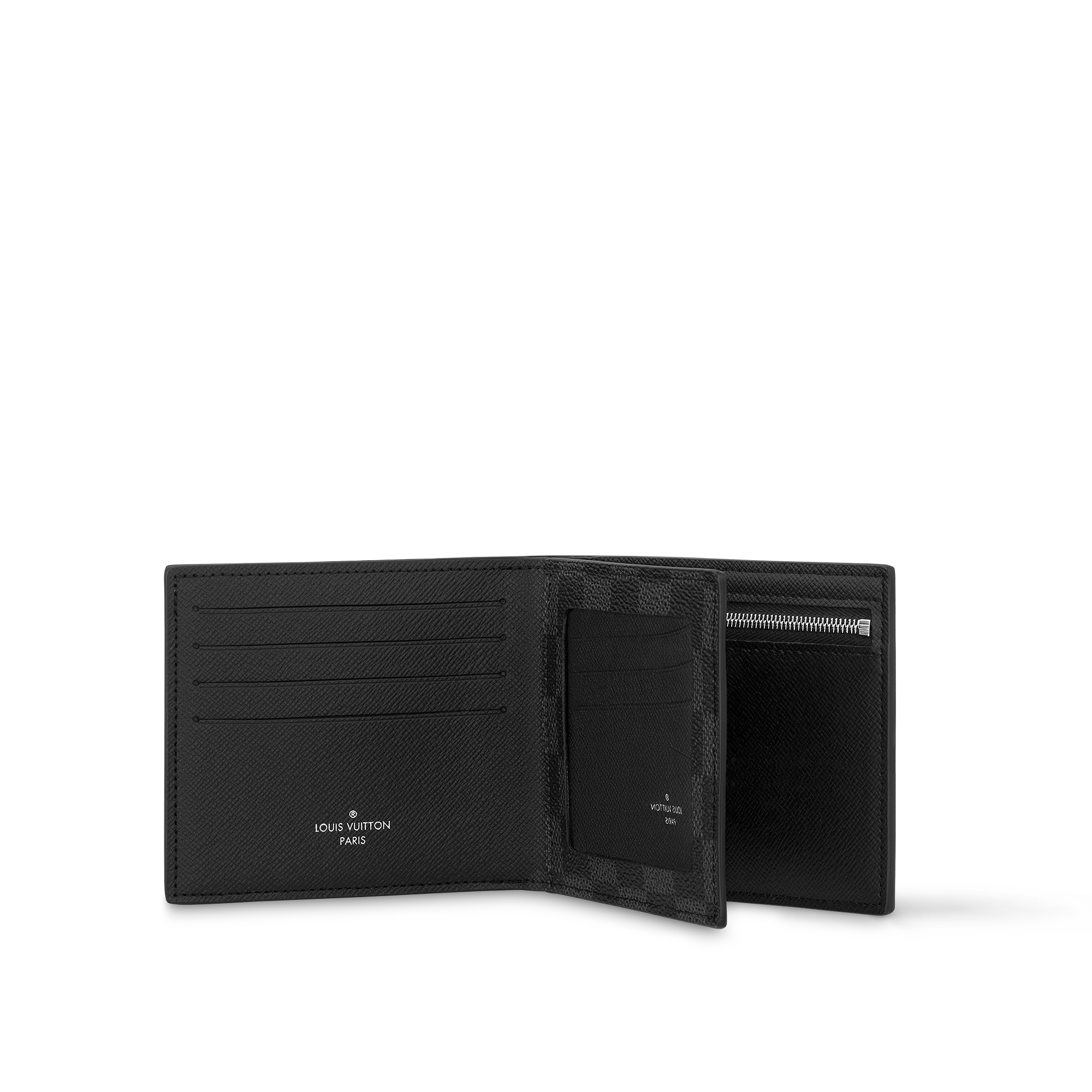 AMERIGO WALLET Damier Graphite Canvas in Men