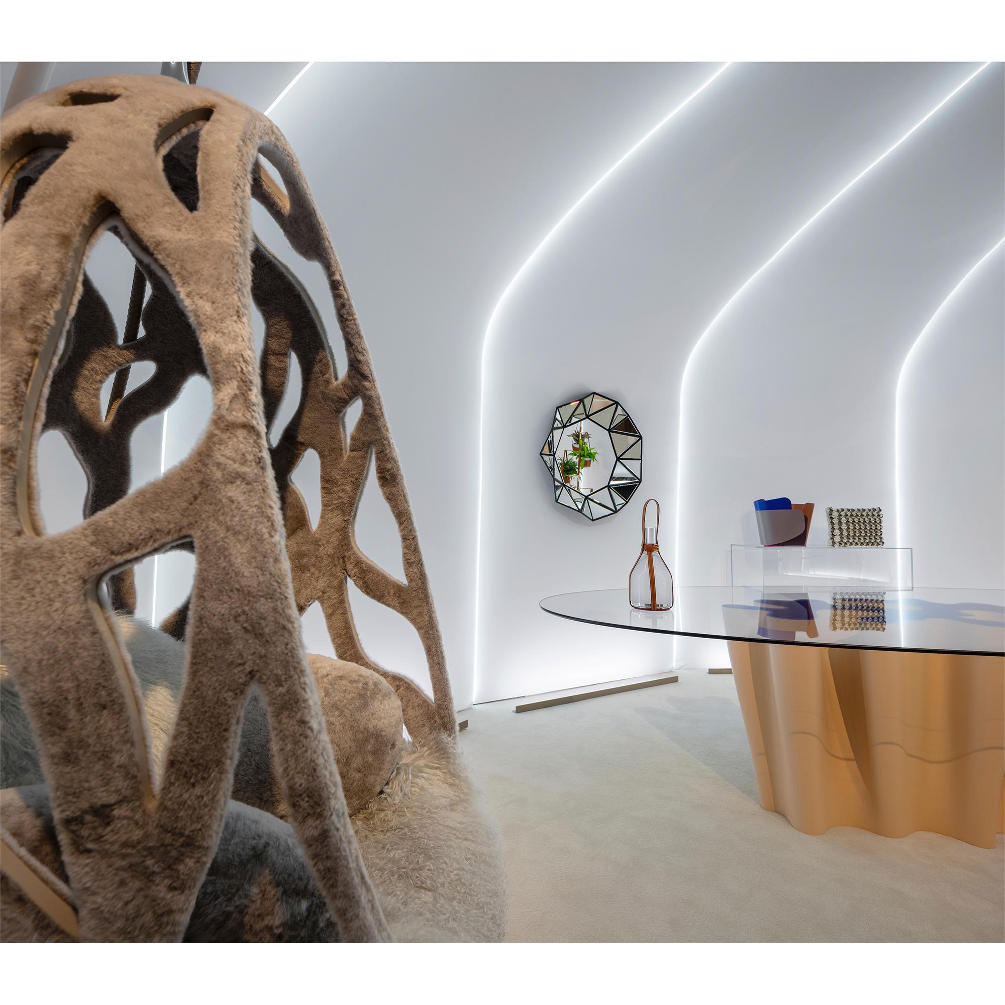 Anemona Table MM by Atelier Biagetti  in Trunks, Travel and Home