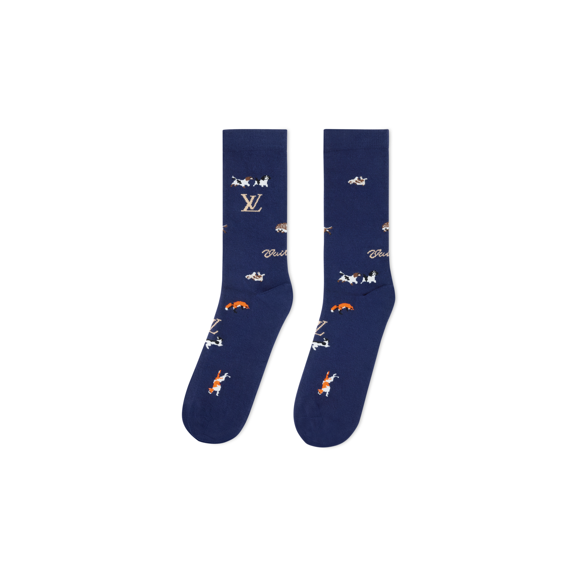 Animal Blason Socks S00 in Men