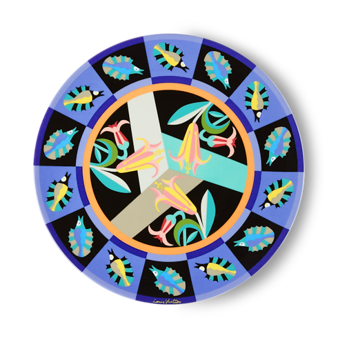 Animali Fantastici Fish Presentation Plate in Trunks, Travel and Home's Home and Art of Dining Art of Dining collections by Louis Vuitton (Product zoom)