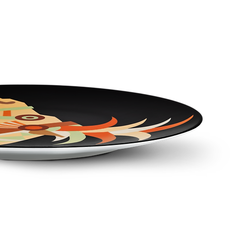 Animali Fantastici Horse Dinner Plate in Trunks, Travel and Home's Home and Art of Dining Art of Dining collections by Louis Vuitton (Product zoom)