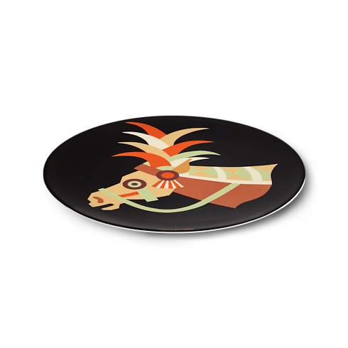 Animali Fantastici Horse Dinner Plate in Trunks, Travel and Home's Home and Art of Dining Art of Dining collections by Louis Vuitton (Product zoom)