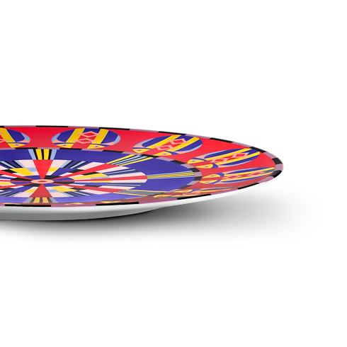 Animali Fantastici Ladybug Presentation Plate in Trunks, Travel and Home's Home and Art of Dining Art of Dining collections by Louis Vuitton (Product zoom)