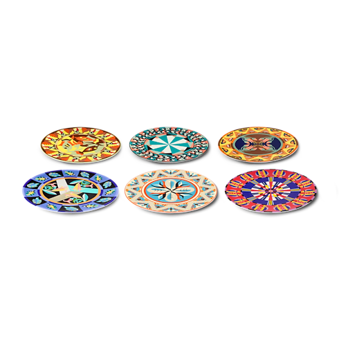 Animali Fantastici Set Of 6 Presentation Plates in Trunks, Travel and Home's Home and Art of Dining Art of Dining collections by Louis Vuitton (Product zoom)