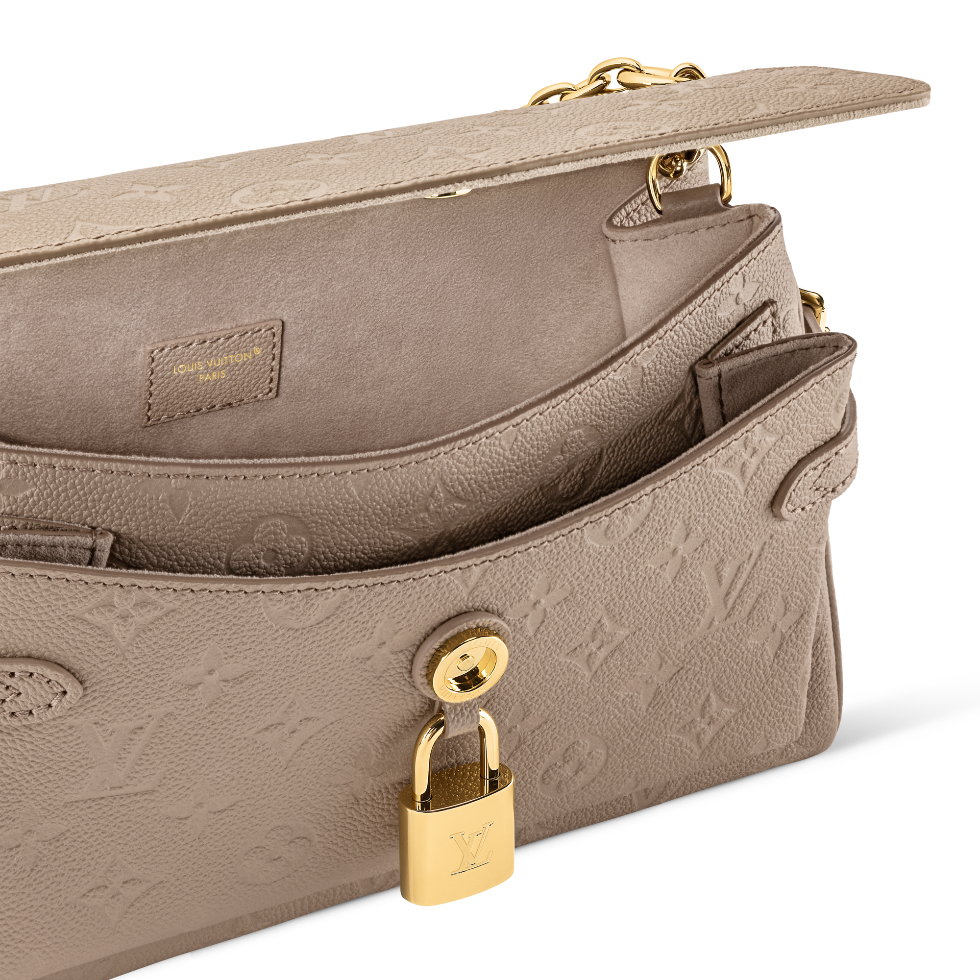 Anytime Flap Bag Monogram Empreinte Leather in Women