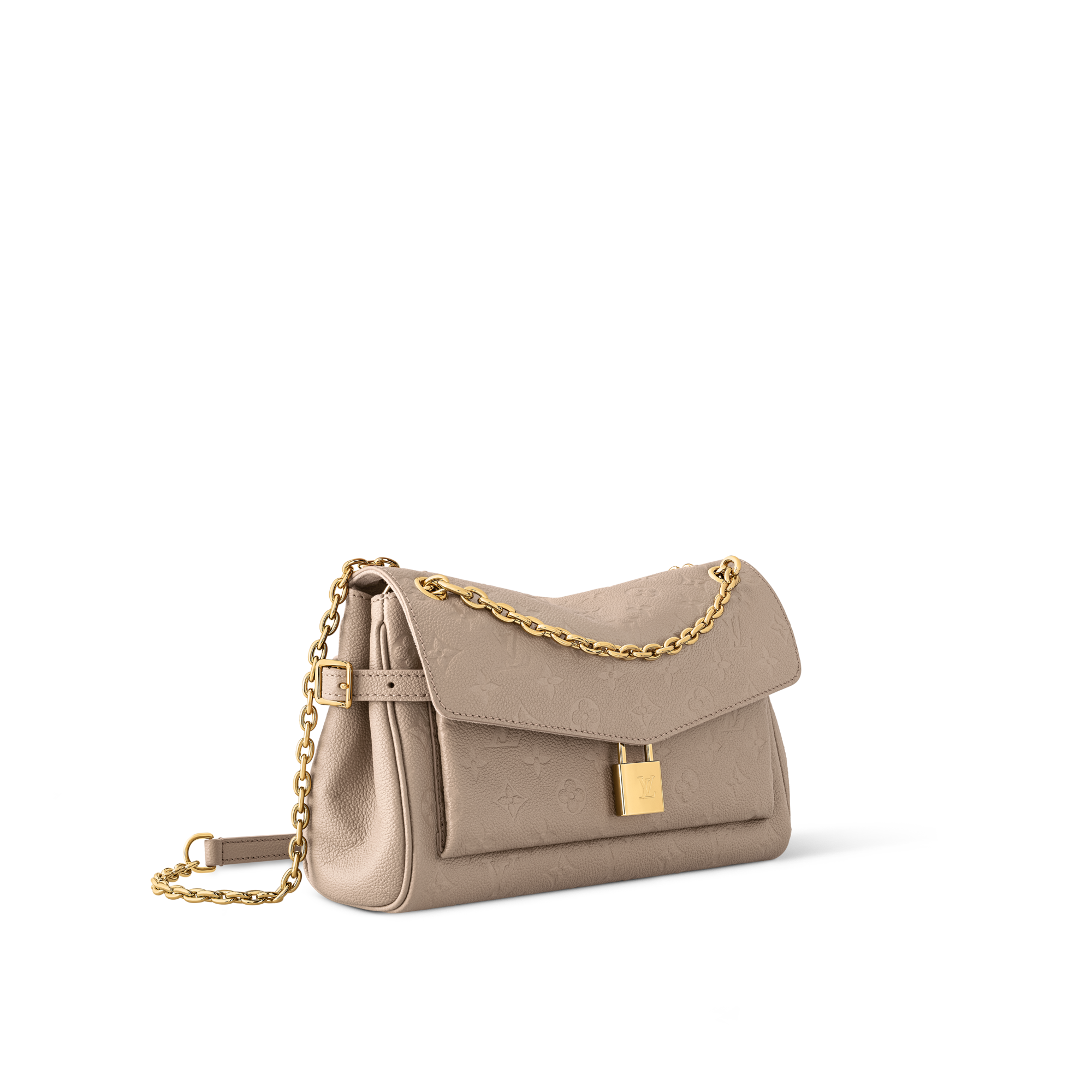 Anytime Flap Bag Monogram Empreinte Leather in Women