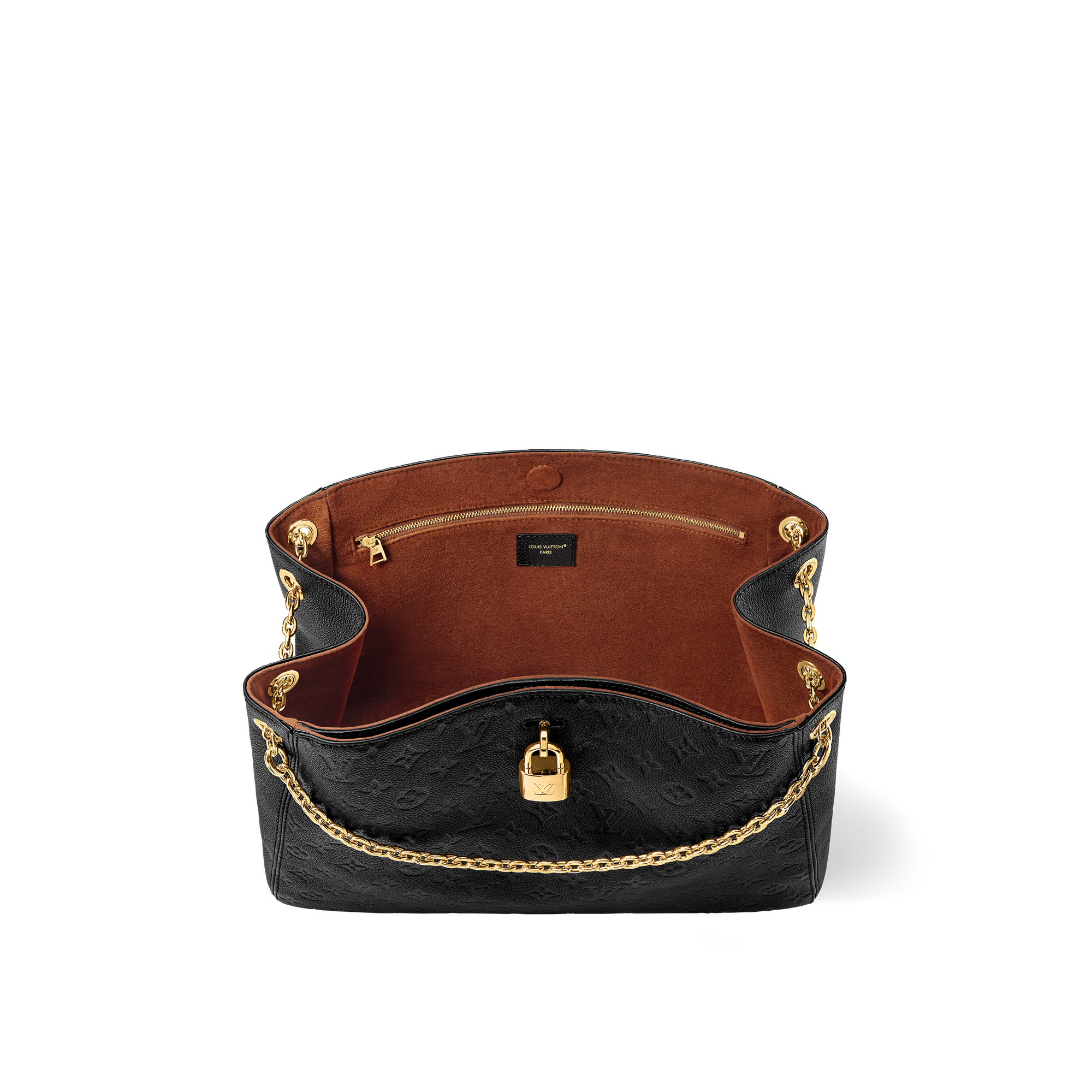 Anytime MM Monogram Empreinte Leather in Women