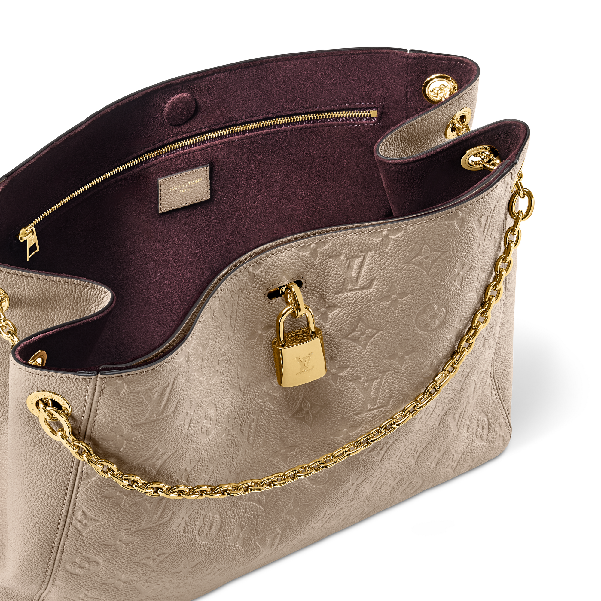 Anytime MM Monogram Empreinte Leather in Women
