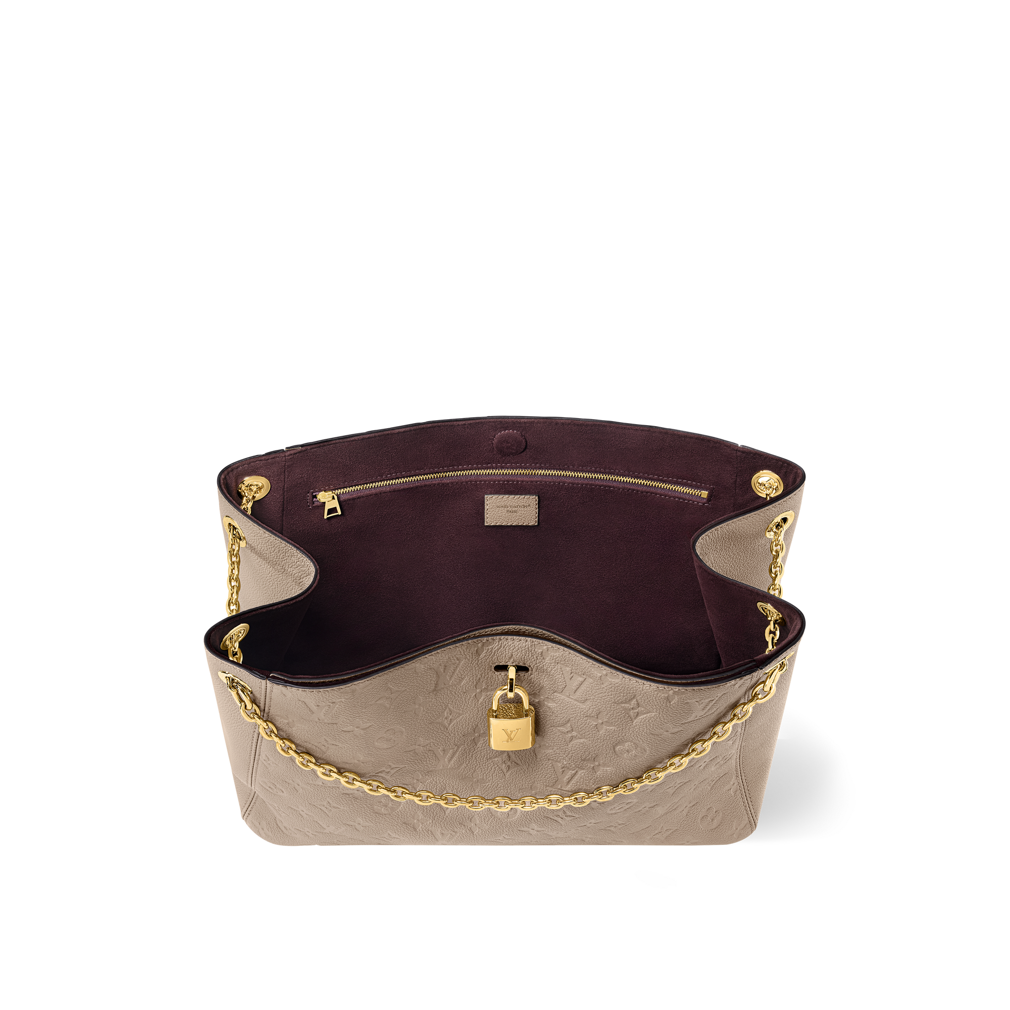 Anytime MM Monogram Empreinte Leather in Women