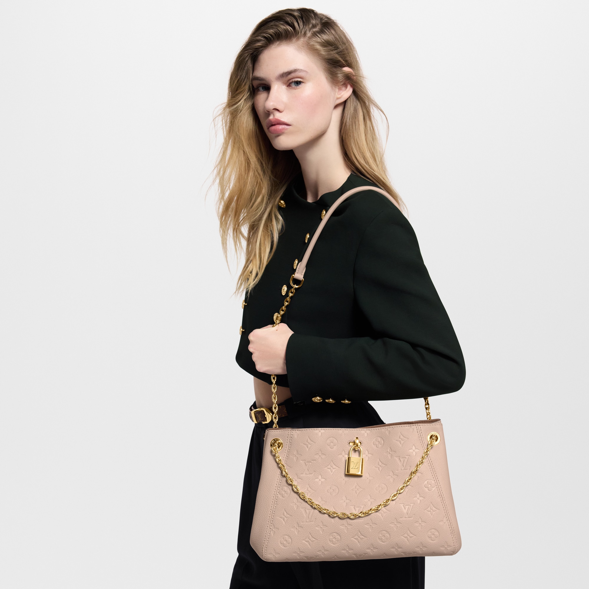 Anytime PM Monogram Empreinte Leather in Women