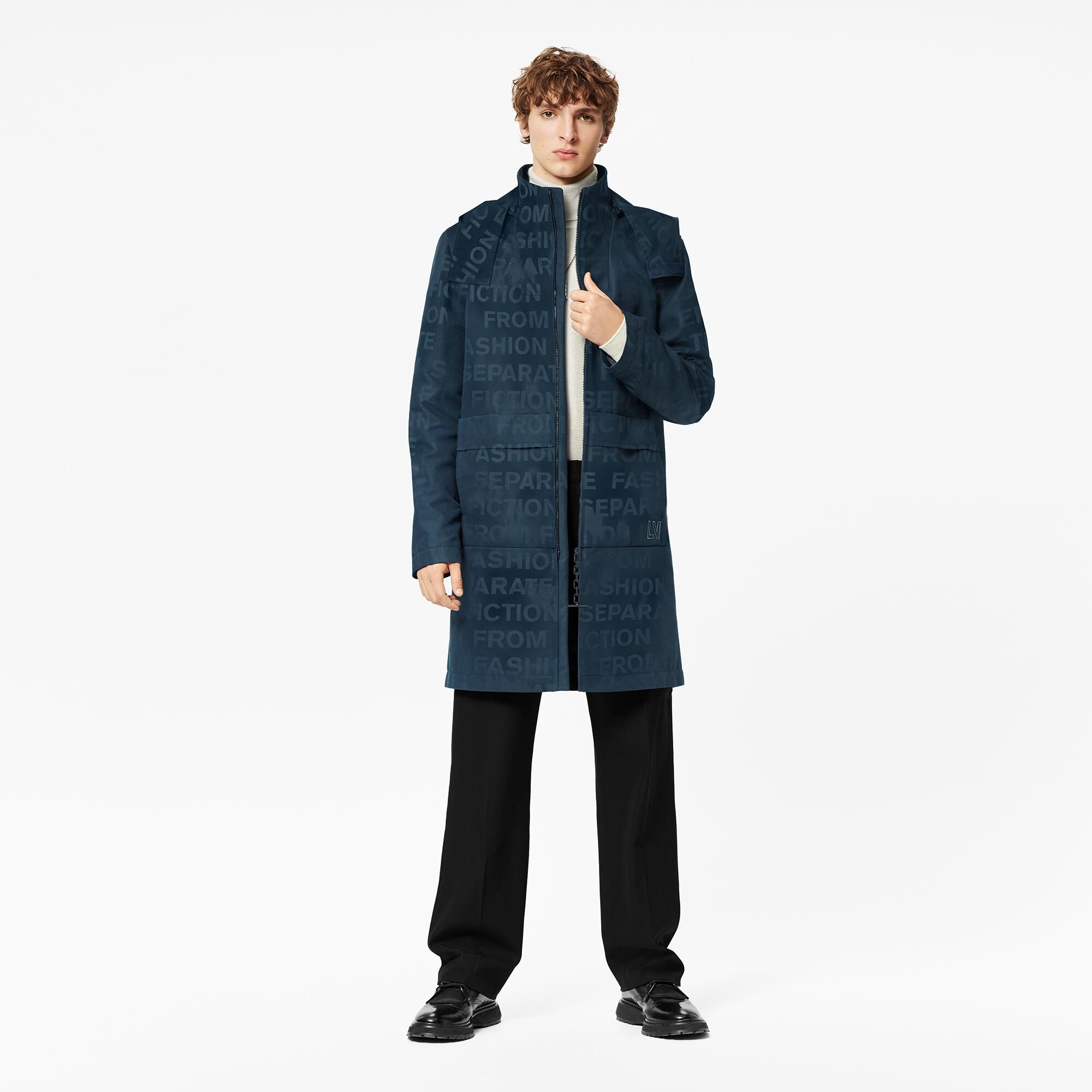 louis vuitton raincoat