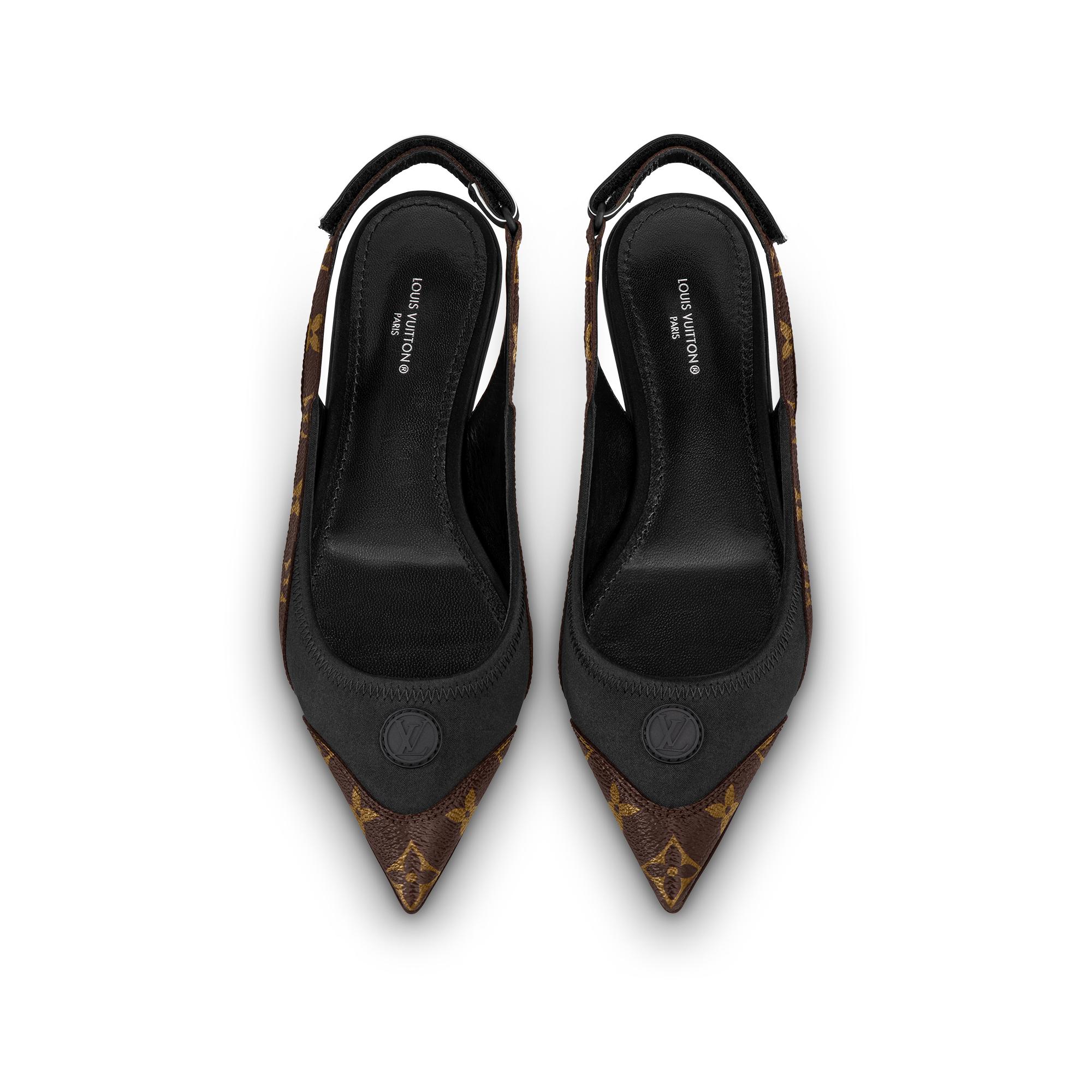 lv archlight flat ankle boot