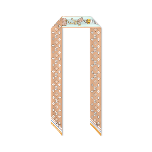 Asnieres Paper House BB Bandeau S00 in Women's Accessories Silk Squares and Bandeaus collections by Louis Vuitton (Product zoom)