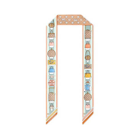 Asnieres Paper House BB Bandeau S00 in Women's Accessories Silk Squares and Bandeaus collections by Louis Vuitton (Product zoom)