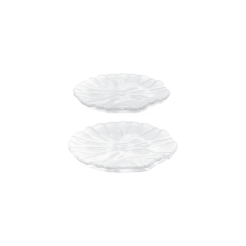 Asnieres Set Of 2 Bread Plates side view