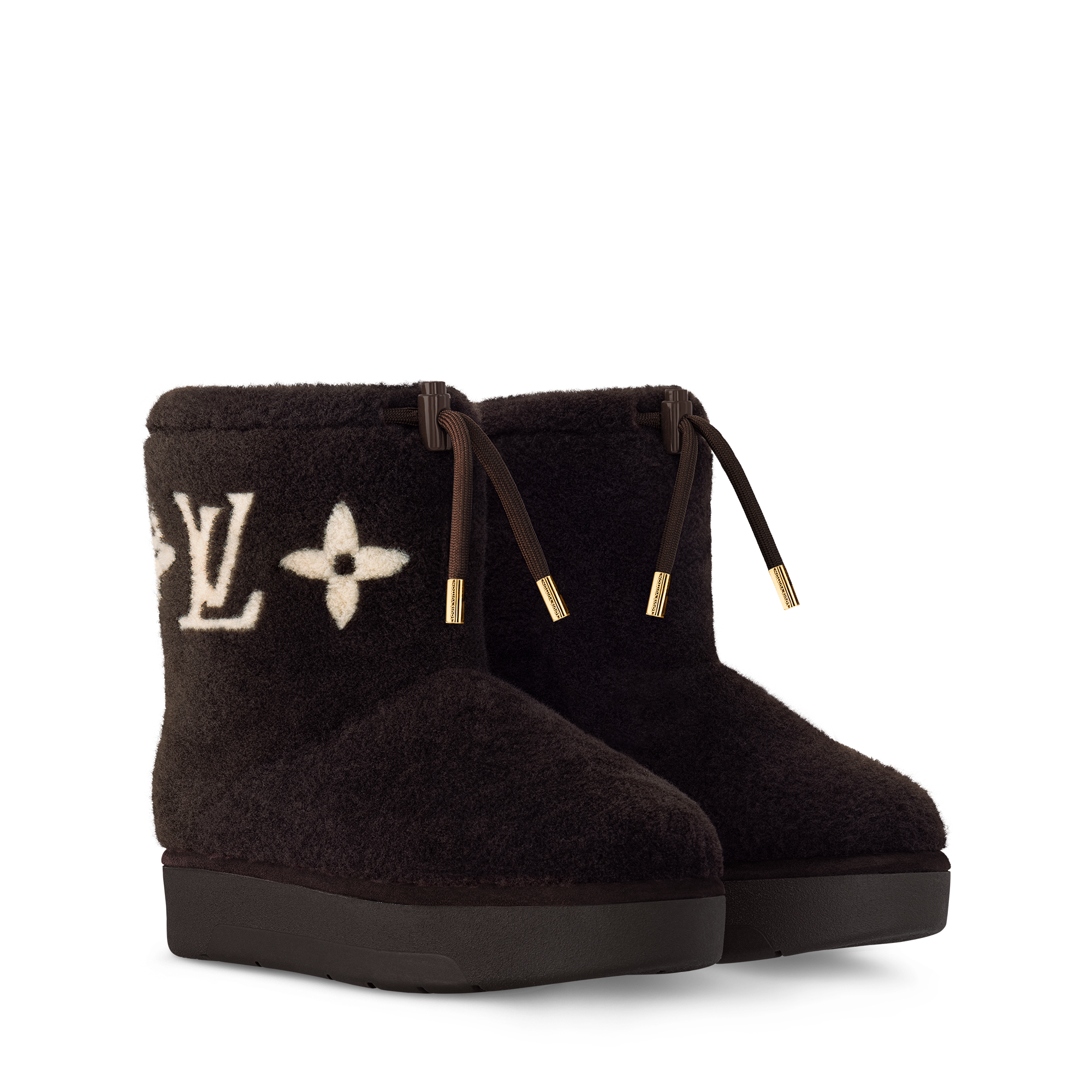 Combat Boots Louis Vuitton Snowdrop Flat Ankle Boot Louis Vuitton