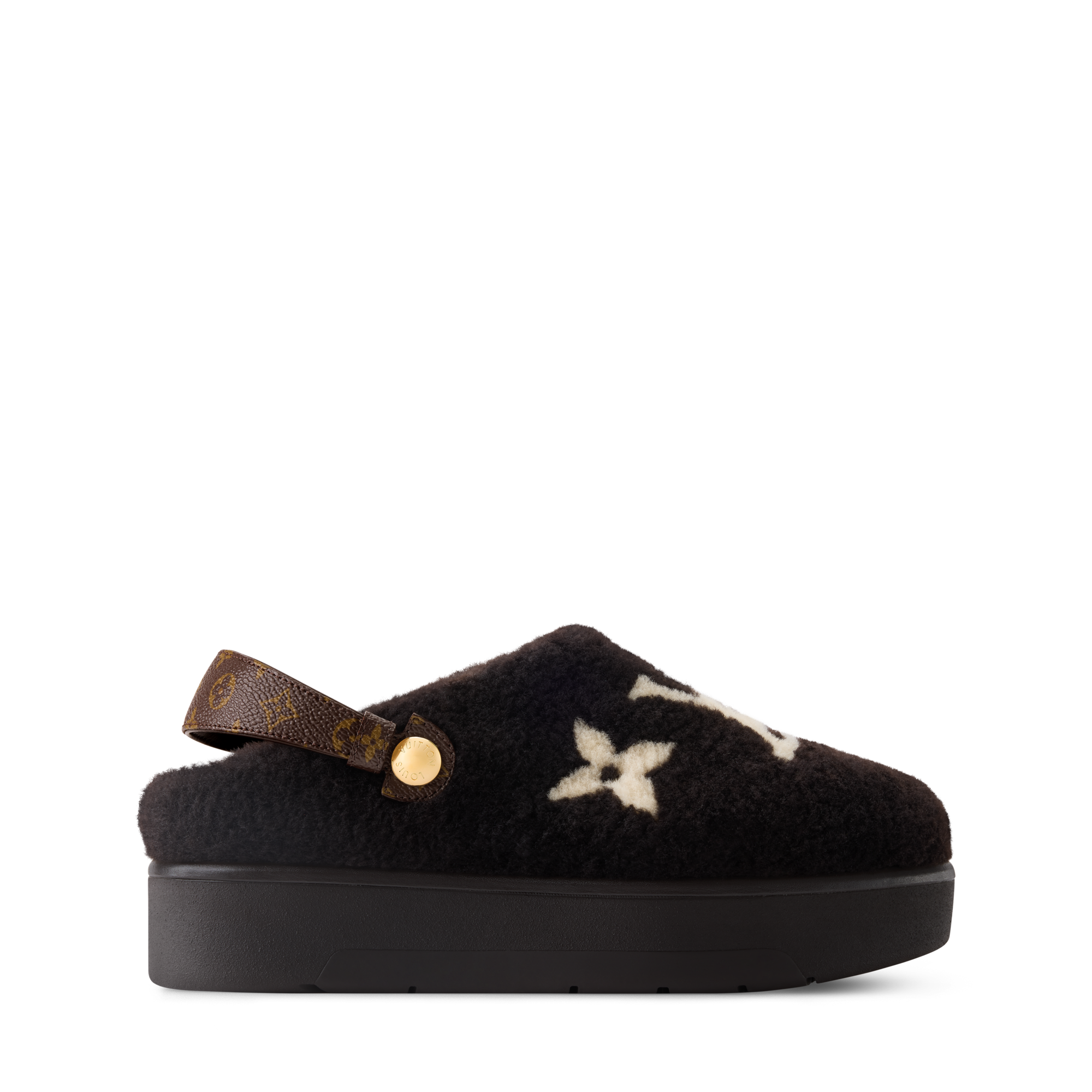 Aspen Platform Closed Mule  in Women