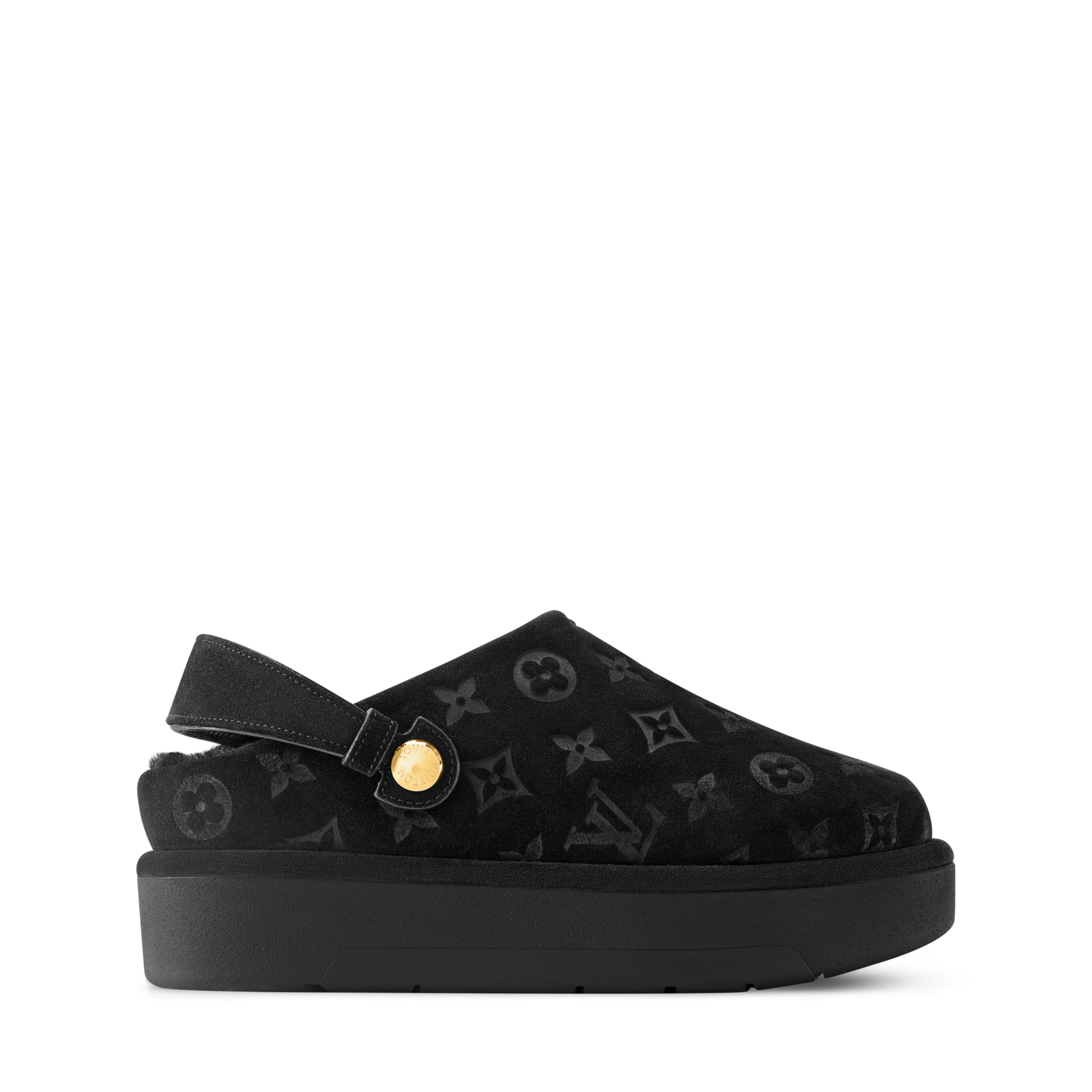 Aspen Platform Closed Mule  in Women