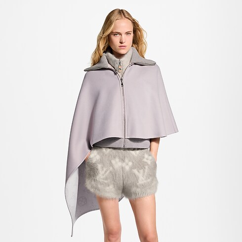 Asymmetrical Mahina Cape Coat
in Women's Ready-to-Wear Coats and Jackets collections by Louis Vuitton (Product zoom)