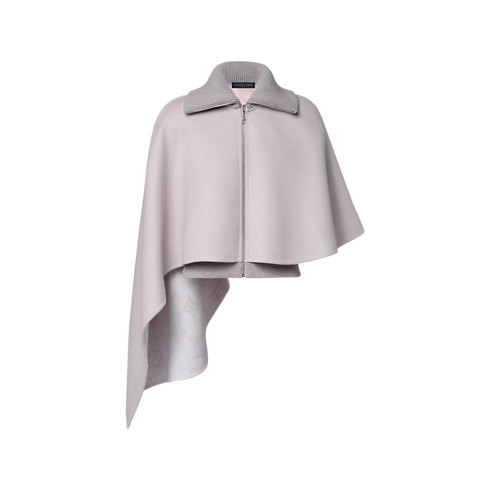 Asymmetrical Mahina Cape Coat in Women's Ready-to-Wear Coats and Jackets collections by Louis Vuitton (Product zoom)