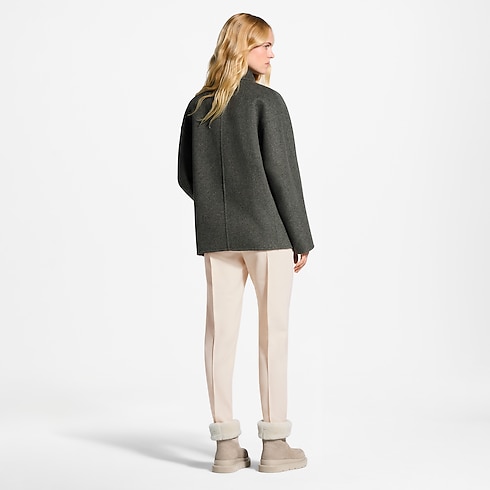 Asymmetrical Tab Coat in Women's Ready-to-Wear Coats and Jackets collections by Louis Vuitton (Product zoom)