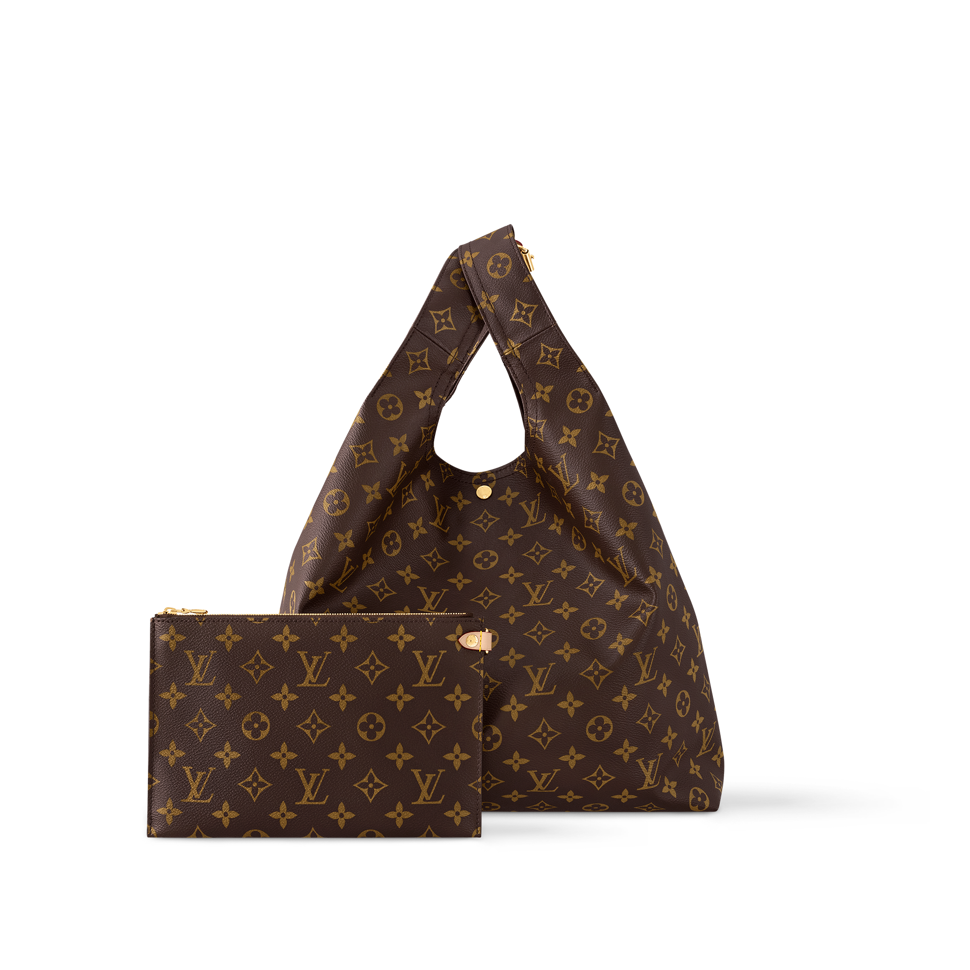 Atlantis GM Monogram Canvas in Women