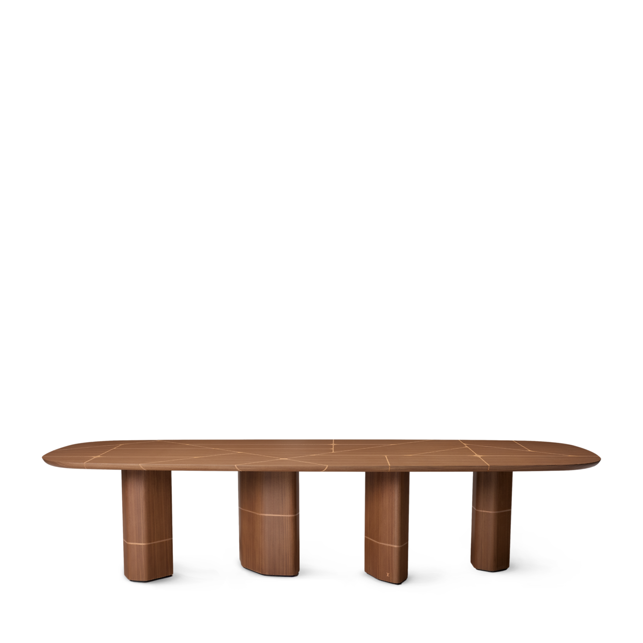 Atlas Dining Table GM - Home and Art of Dining | LOUIS VUITTON