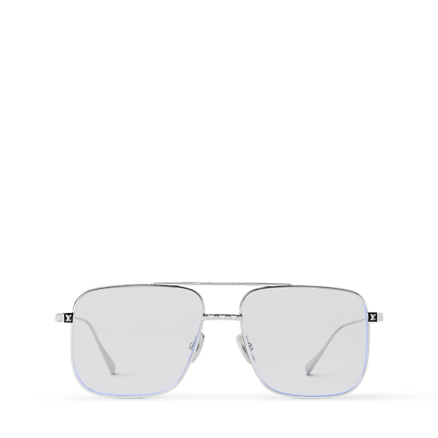 Attitude Light Large Pilot Sunglasses S00 in Men's Accessories Eyewear collections by Louis Vuitton (Product zoom)