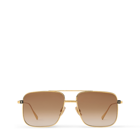 Attitude Light Large Pilot Sunglasses S00 in Men's Accessories Eyewear collections by Louis Vuitton (Product zoom)