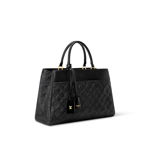 Avenue MM Monogram Empreinte Leather in Women's Handbags All Handbags collections by Louis Vuitton (Product zoom)