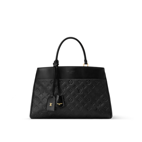 Avenue MM Monogram Empreinte Leather in Women's Handbags All Handbags collections by Louis Vuitton (Product zoom)