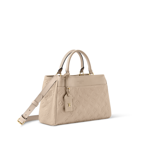 Avenue PM Monogram Empreinte Leather in Women's Handbags All Handbags collections by Louis Vuitton (Product zoom)