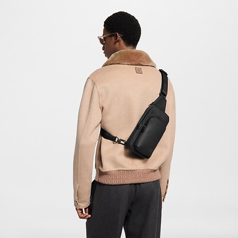 Avenue Slingbag PM LV Aerogram in Bags and Small Leather Goods's Men Bags Newness collections by Louis Vuitton (Product zoom)